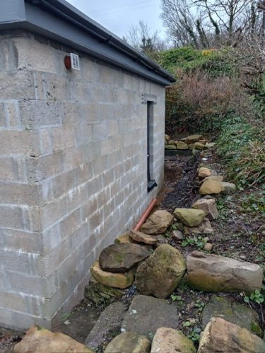 Stone Walling