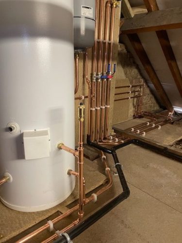 We say it’s plumbing, Others call it art!