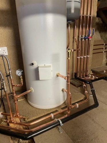 We say it’s plumbing, Others call it art!