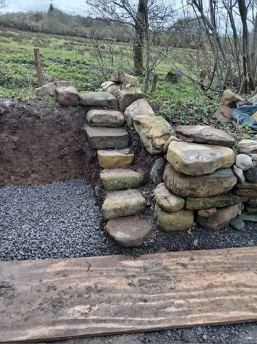 Stone Walling