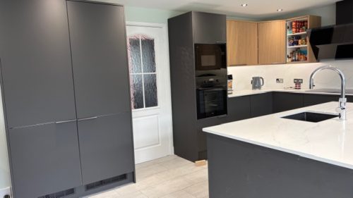 Probably the biggest kitchen conversion and refurb we have done to date.But we got the results that the client is stunned with!