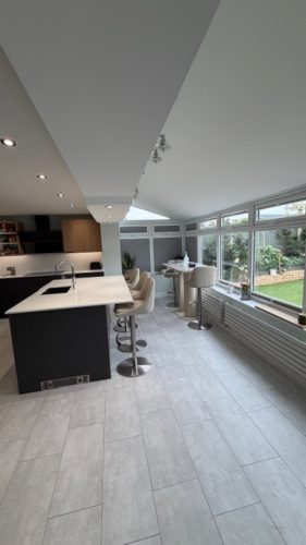 Probably the biggest kitchen conversion and refurb we have done to date.But we got the results that the client is stunned with!