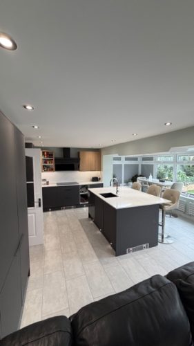 Probably the biggest kitchen conversion and refurb we have done to date.But we got the results that the client is stunned with!