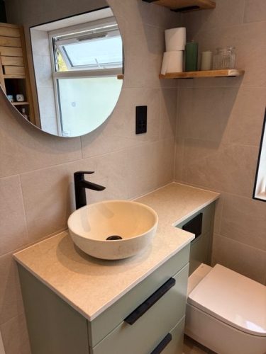 Another bathroom refurbished - Another happy client - Before and after pics