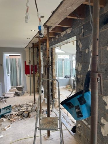 Probably the biggest kitchen conversion and refurb we have done to date.But we got the results that the client is stunned with!
