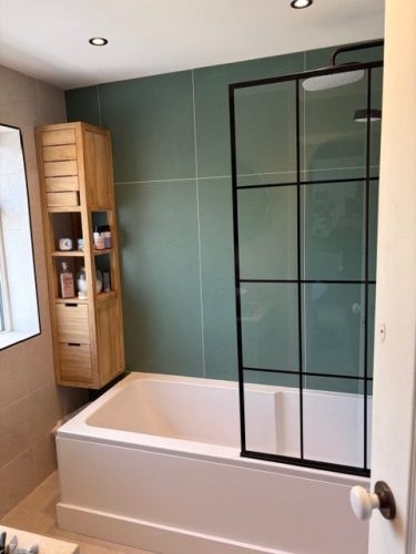 Another bathroom refurbished - Another happy client - Before and after pics