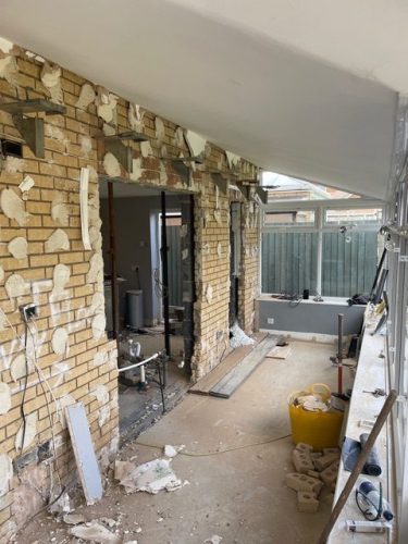 Probably the biggest kitchen conversion and refurb we have done to date.But we got the results that the client is stunned with!