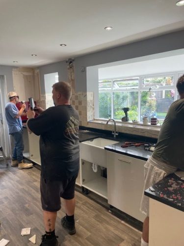 Probably the biggest kitchen conversion and refurb we have done to date.But we got the results that the client is stunned with!