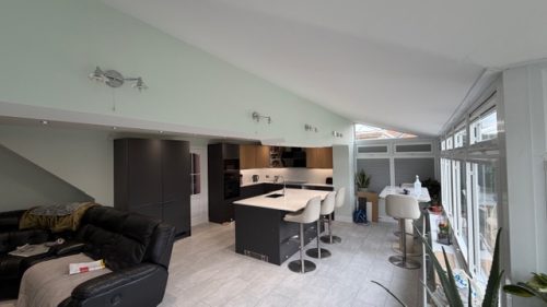 Probably the biggest kitchen conversion and refurb we have done to date.But we got the results that the client is stunned with!