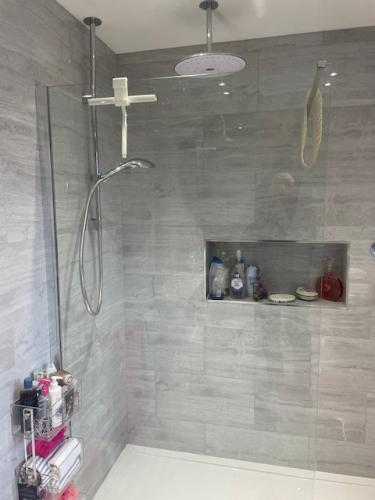 Another conversion - bathroom becomes a room of luxury